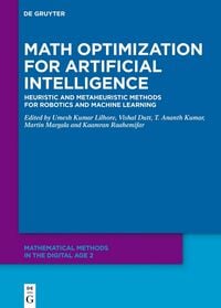 Produktbild: Math Optimization for Artificial Intelligence