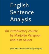 Produktbild: English Sentence Analysis