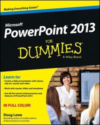 Produktbild: PowerPoint 2013 For Dummies