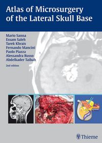 Produktbild: Atlas of Microsurgery of the Lateral Skull Base