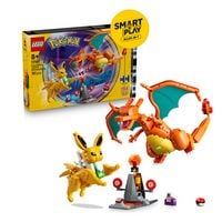 Produktbild LEGO Pokémon SMART Play: Ultimativer Showdown zwischen Glurak und Blitza All-in-1 Set 72167
