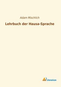 Produktbild: Lehrbuch der Hausa-Sprache
