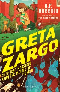 Produktbild: Greta Zargo and the Amoeba Monsters from the Middle of the Earth