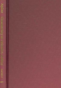 Produktbild: Aquinas, T: Commentary on Aristotle's Politics