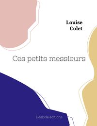 Produktbild: Ces petits messieurs (grand format)