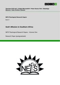Produktbild: God's Mission in Southern Africa