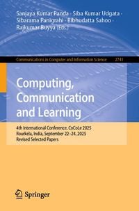 Produktbild: Computing, Communication and Learning