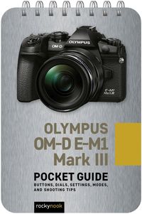 Produktbild: Olympus Om-D E-M1 Mark III: Pocket Guide