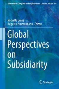 Produktbild: Global Perspectives on Subsidiarity