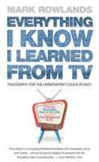 Produktbild: Everything I Know I Learned From TV