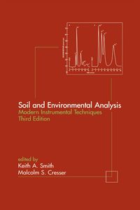 Produktbild: Soil and Environmental Analysis