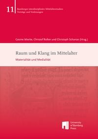 Produktbild: Raum und Klang im Mittelalter