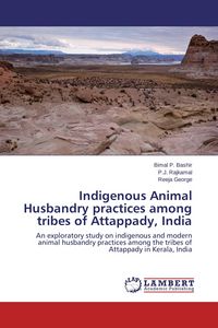 Produktbild: Indigenous Animal Husbandry practices among tribes of Attappady, India