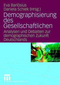Produktbild: Demographisierung des Gesellschaftlichen