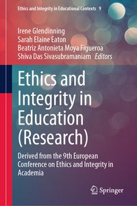 Produktbild: Ethics and Integrity in Education (Research)