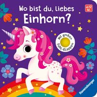Produktbild: Wo bist du, liebes Einhorn?