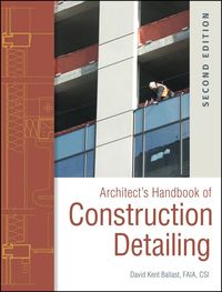 Produktbild: Architect's Handbook of Construction Detailing
