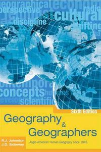 Produktbild: Geography & Geographers 6/e