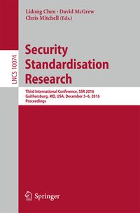 Produktbild: Security Standardisation Research