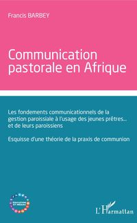 Produktbild: Communication pastorale en Afrique