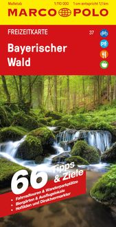Produktbild: MARCO POLO Freizeitkarte 37 Bayerischer Wald 1:110.000