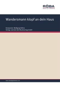 Produktbild: Wandersmann klopf an dein Haus