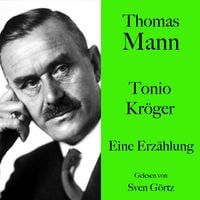 Produktbild: Thomas Mann: Tonio Kr&ouml;ger