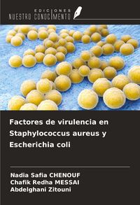 Produktbild: Factores de virulencia en Staphylococcus aureus y Escherichia coli