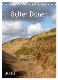 Produktbild: Sylter D&uuml;nen (Tischkalender 2026 DIN A5 hoch), CALVENDO Monatskalender