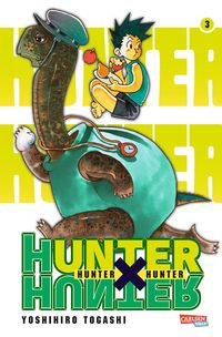 Bild vom Artikel Hunter X Hunter 3 vom Autor Yoshihiro Togashi