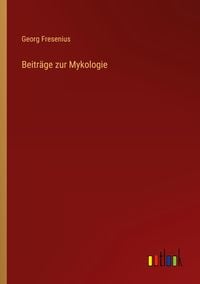 Produktbild: Beitr&auml;ge zur Mykologie