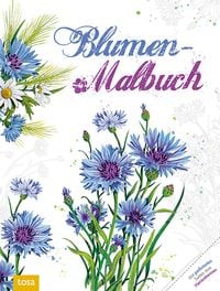 Bild vom Artikel Blumen-Malbuch vom Autor 