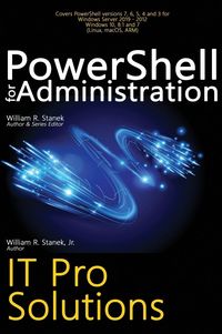 Produktbild: PowerShell for Administration, IT Pro Solutions