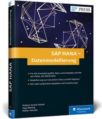 Produktbild: SAP HANA &ndash; Datenmodellierung