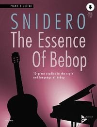 Produktbild: The Essence Of Bebop Piano & Guitar