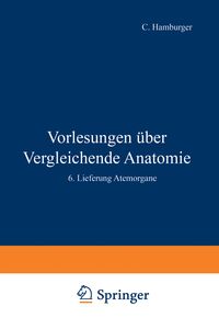 Produktbild: Vorlesungen &Uuml;ber Vergleichende Anatomie
