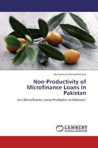 Produktbild: Ahmed Mazher, M: Non-Productivity of Microfinance Loans in P