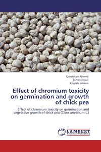 Produktbild: Effect of chromium toxicity on germination and growth of chick pea