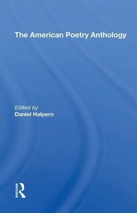 Produktbild: Halpern, D: The American Poetry Anthology