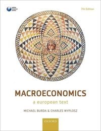 Produktbild: Burda, M: Macroeconomics