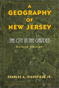 Produktbild: A Geography of New Jersey
