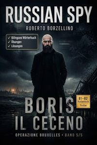 Produktbild: Boris il Ceceno. Italienisch lernen mit einem Spy-Thriller