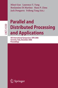 Produktbild: Parallel and Distributed Processing and Applications