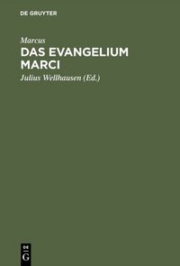 Produktbild: Das Evangelium Marci