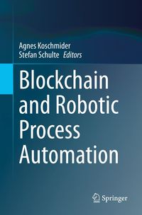 Produktbild: Blockchain and Robotic Process Automation