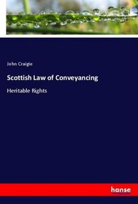 Produktbild: Scottish Law of Conveyancing