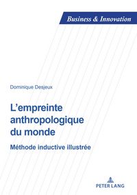 Produktbild: L'empreinte anthropologique du monde