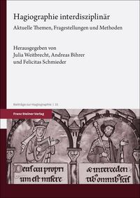 Produktbild: Hagiographie interdisziplin&auml;r