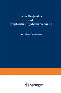 Produktbild: Ueber Projection und graphische Krystallberechnung