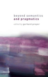 Produktbild: Beyond Semantics and Pragmatics